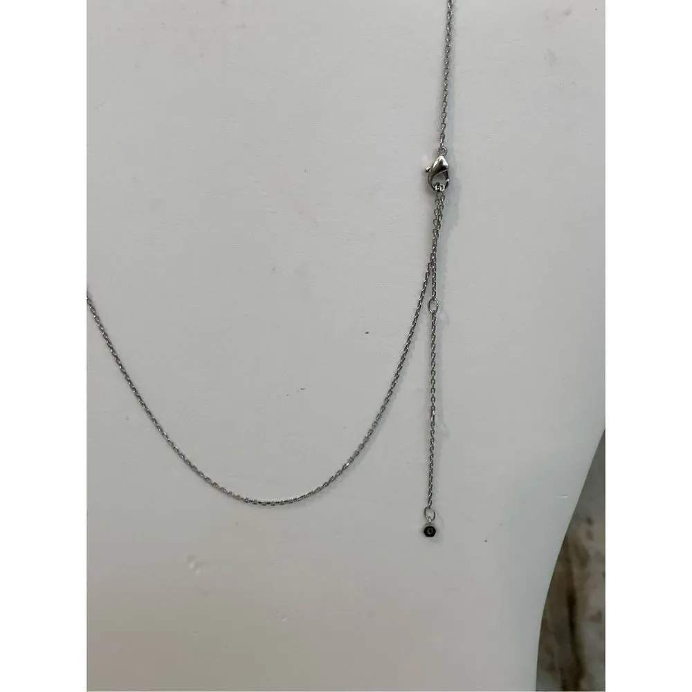 Butterfly Silver Necklace #intricate detail #garden #butterfly